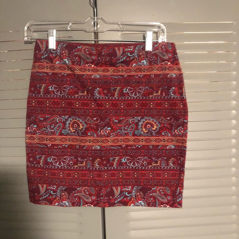 Mini skirt